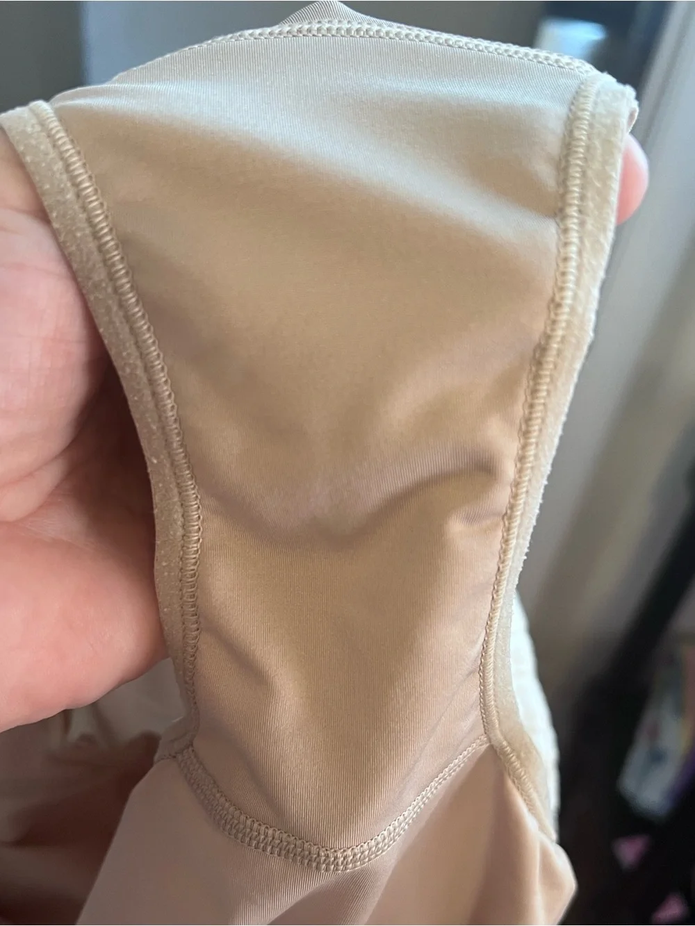 #680 Lululemon Track That 5” Running Shorts White Size 6 Zip Pocket